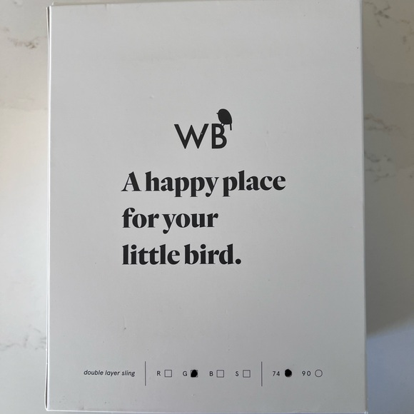 Wildbird Linen Sling in partridge - Picture 2 of 3